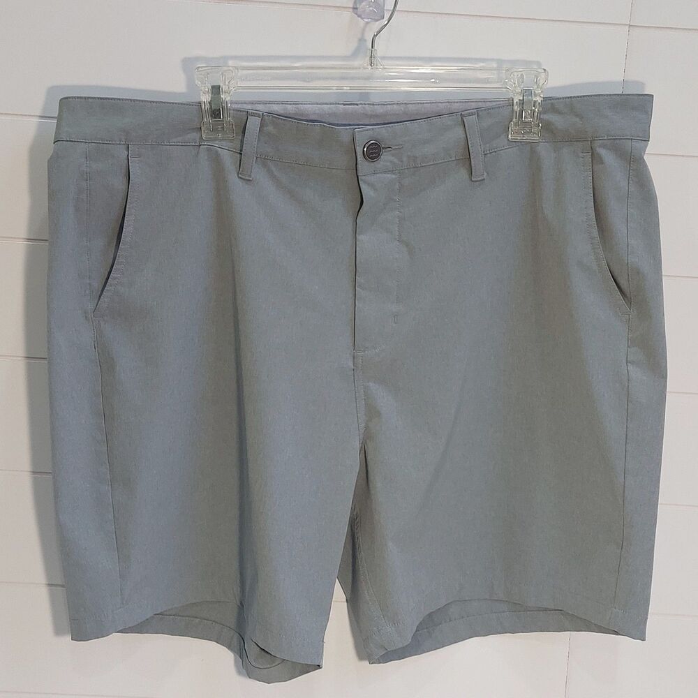 Free Fly Men's XXL Tradewind Short Inseam 7.5 Outdoor Hiking Green Performance